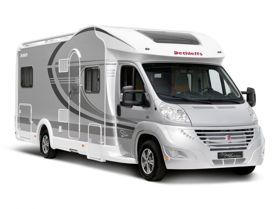 Dethleffs Magic Edition T '2012